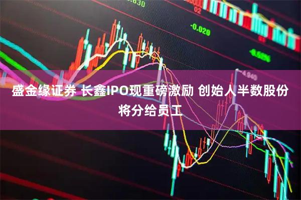 盛金缘证券 长鑫IPO现重磅激励 创始人半数股份将分给员工