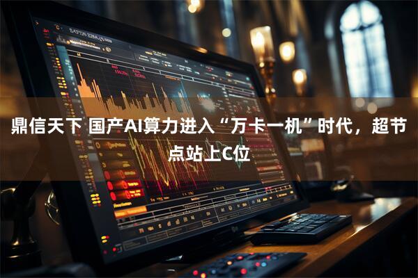 鼎信天下 国产AI算力进入“万卡一机”时代，超节点站上C位
